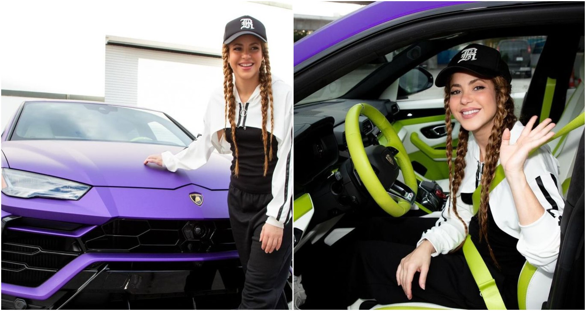 Shakira regala un carro: ¿Cómo participar para ganar el Lamborghini Urus?