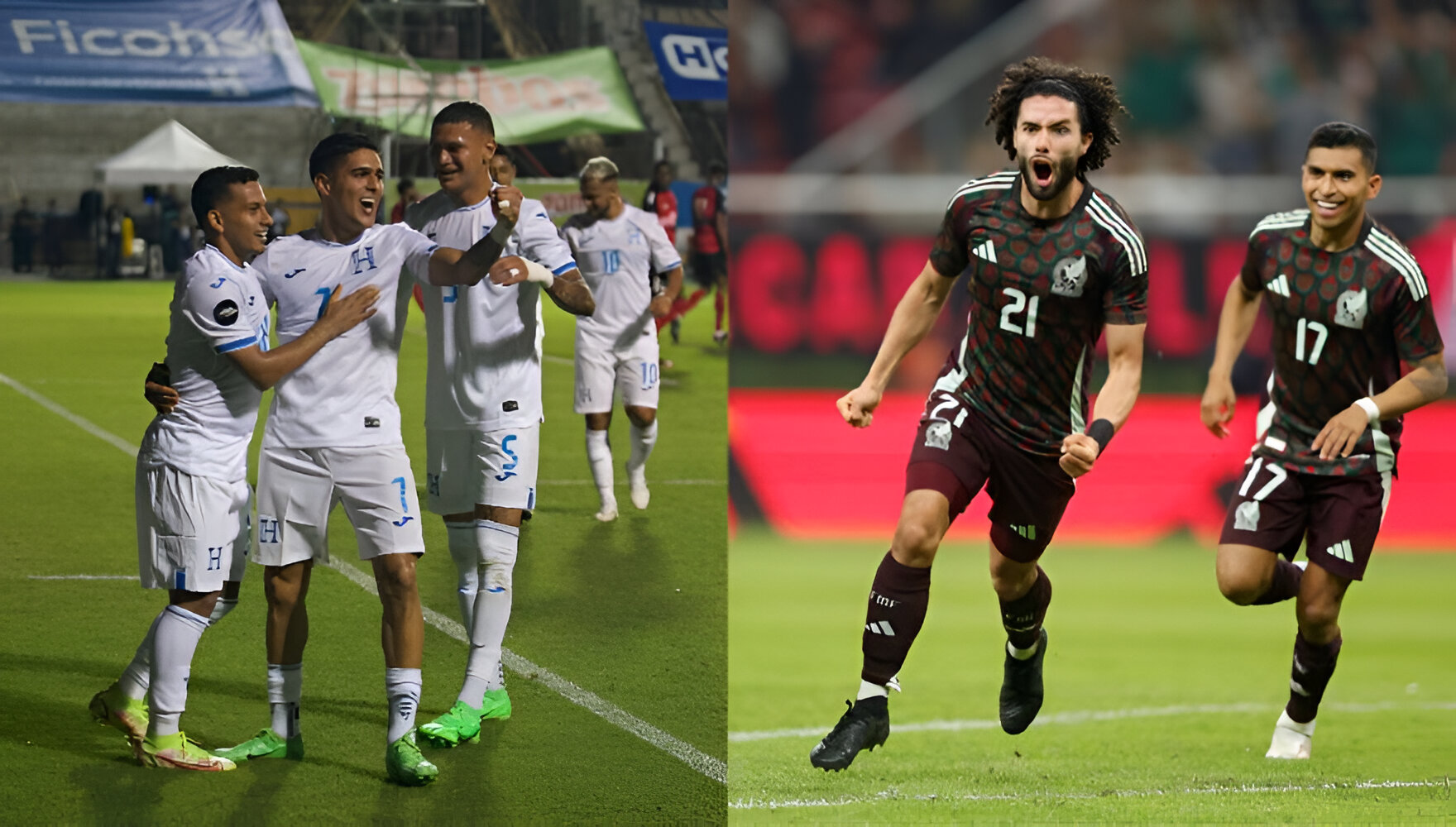 Previa del partido Honduras vs México por la Nations League