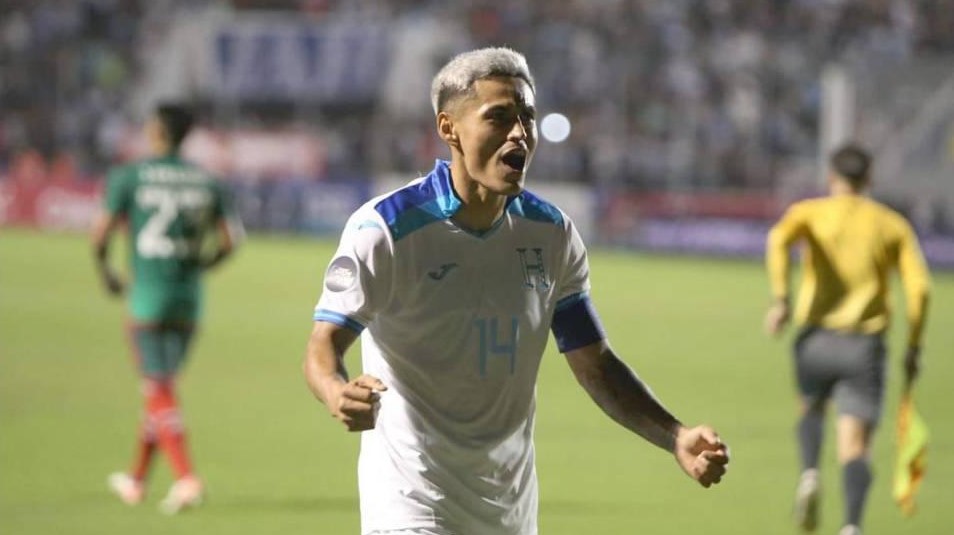 Andy Najar será el capitán de la Selección de Honduras ante México