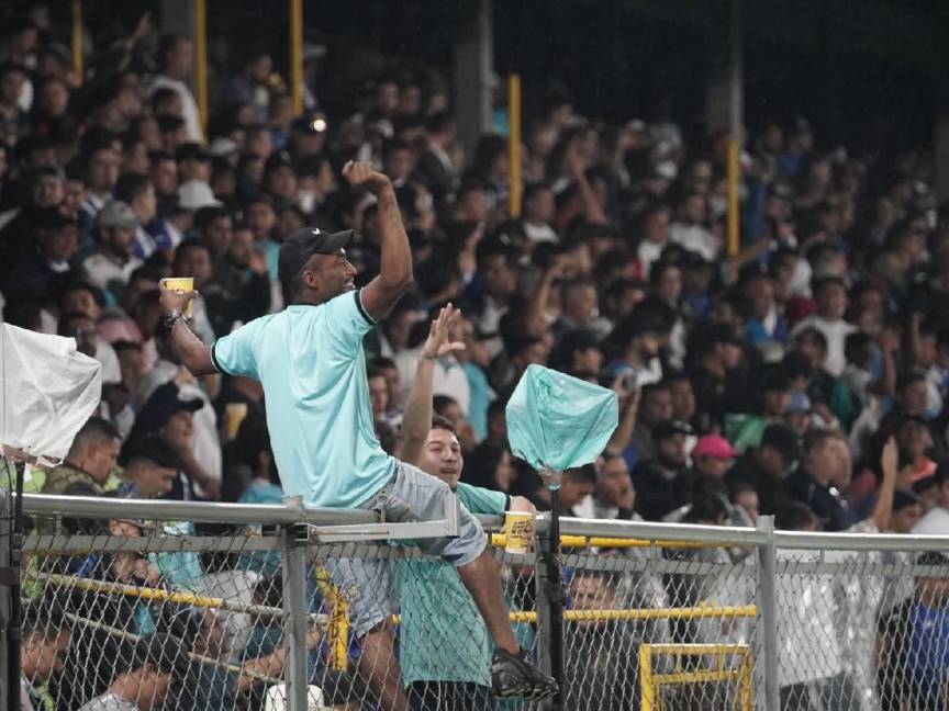 Honduras vs México generó histórica taquilla en el Estadio Morazán