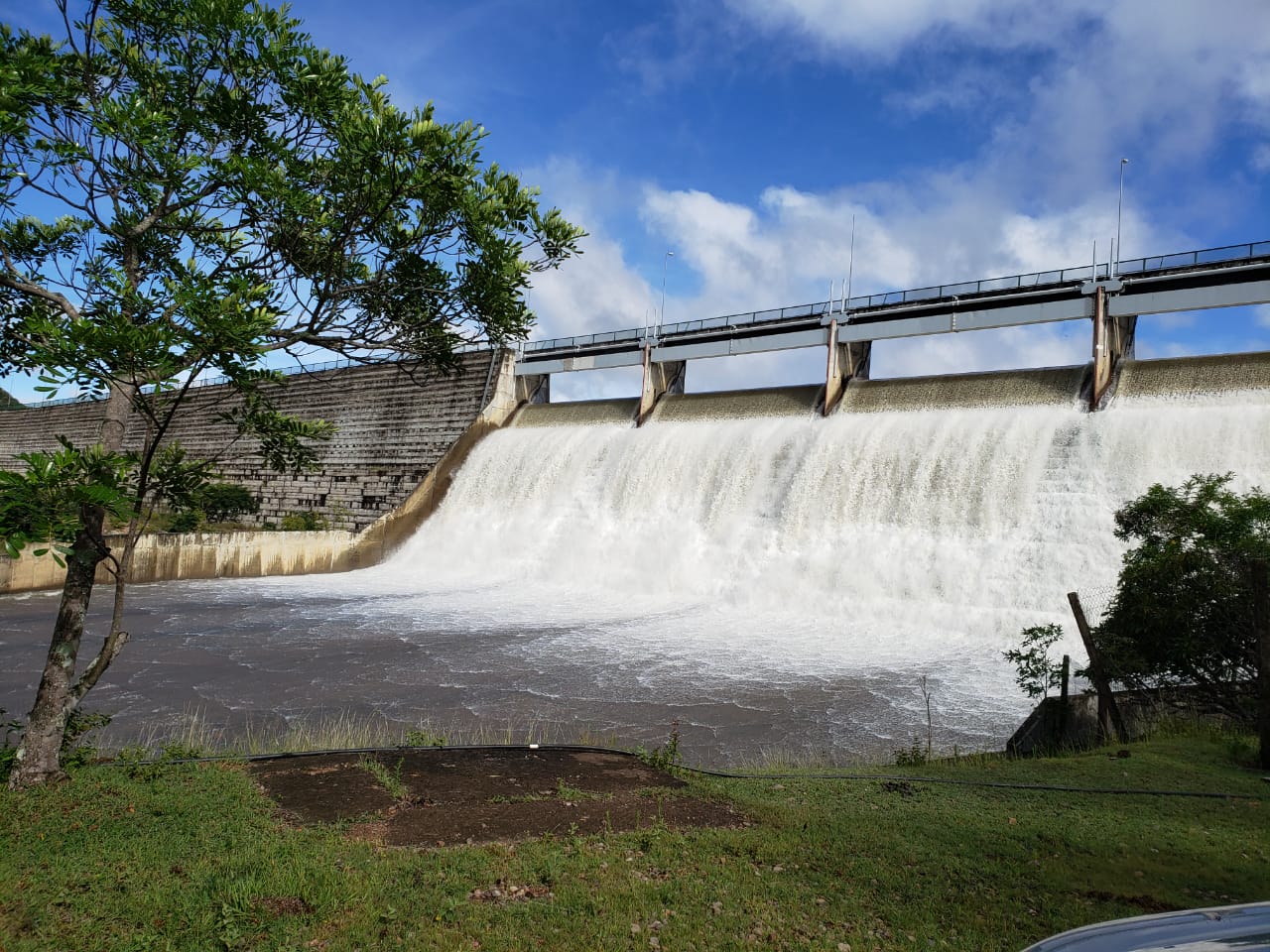 Represas de Tegucigalpa tiene sus reservas de agua llenas