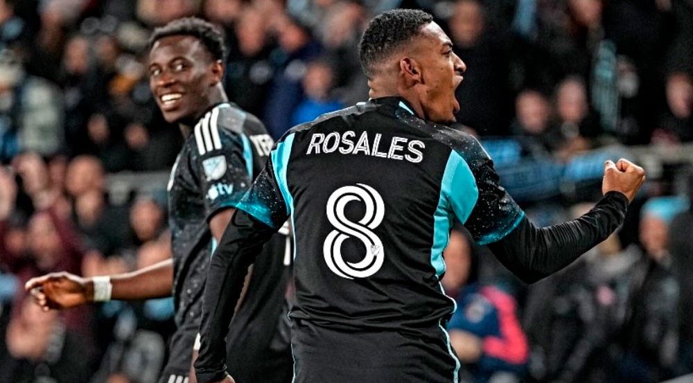 Joseph Rosales anota gol con Minnesota United en los playoffs de la MLS