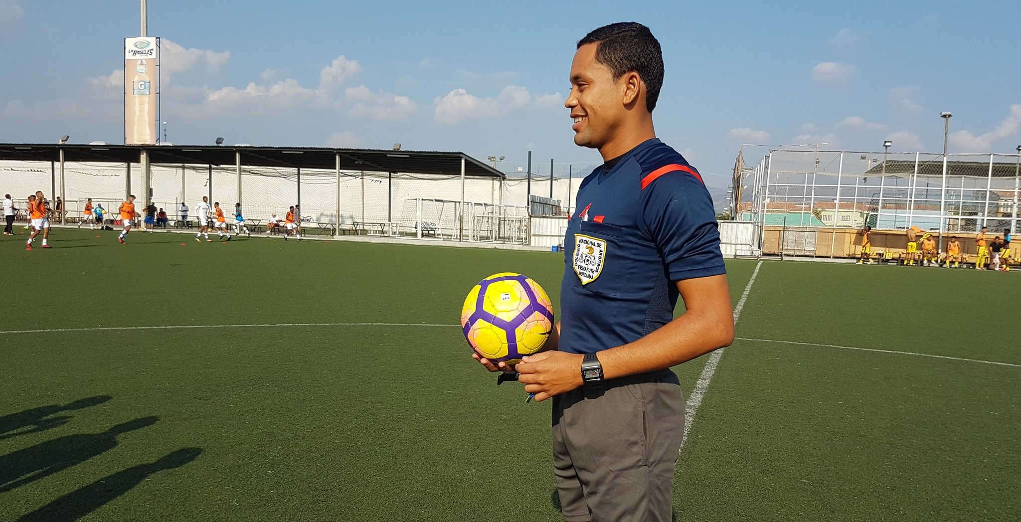 Selvin Brown elegido para arbitrar la final de ida de Copa Centroamericana