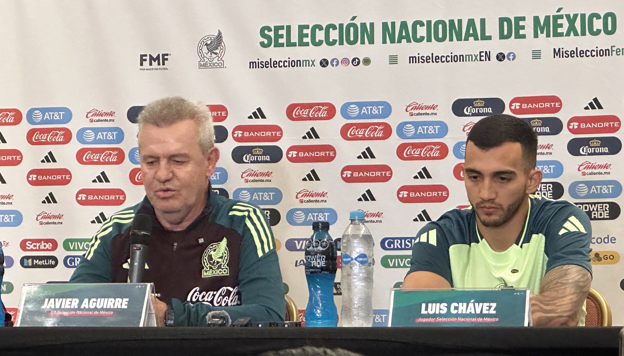 Javier ‘Vasco’ Aguirre: «Honduras es un rival incómodo para México»