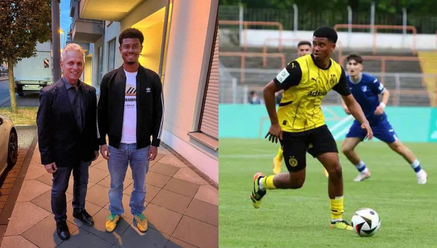 Futbolista del Borussia Dortmund representará a la Selección de Honduras