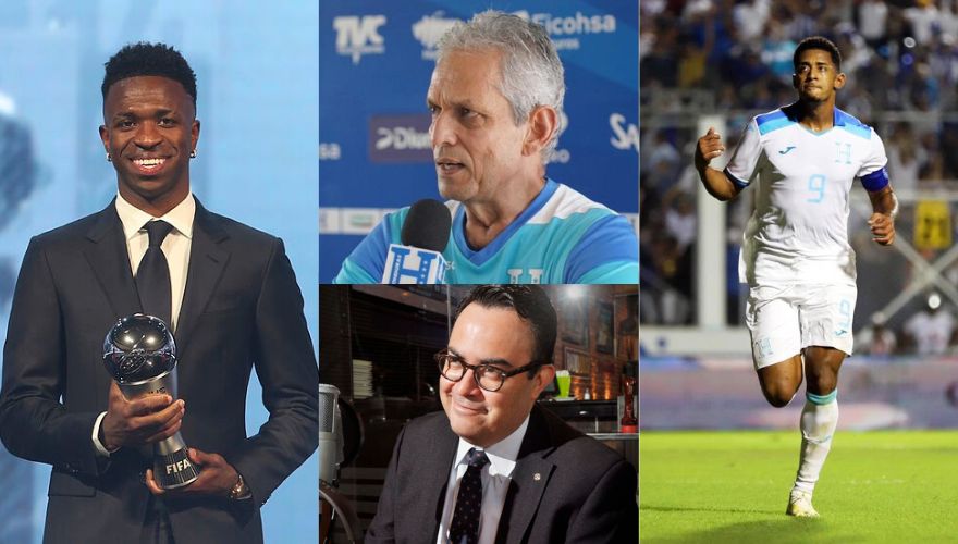 Conoce los votos de Honduras en los Premios The Best de la FIFA 2024