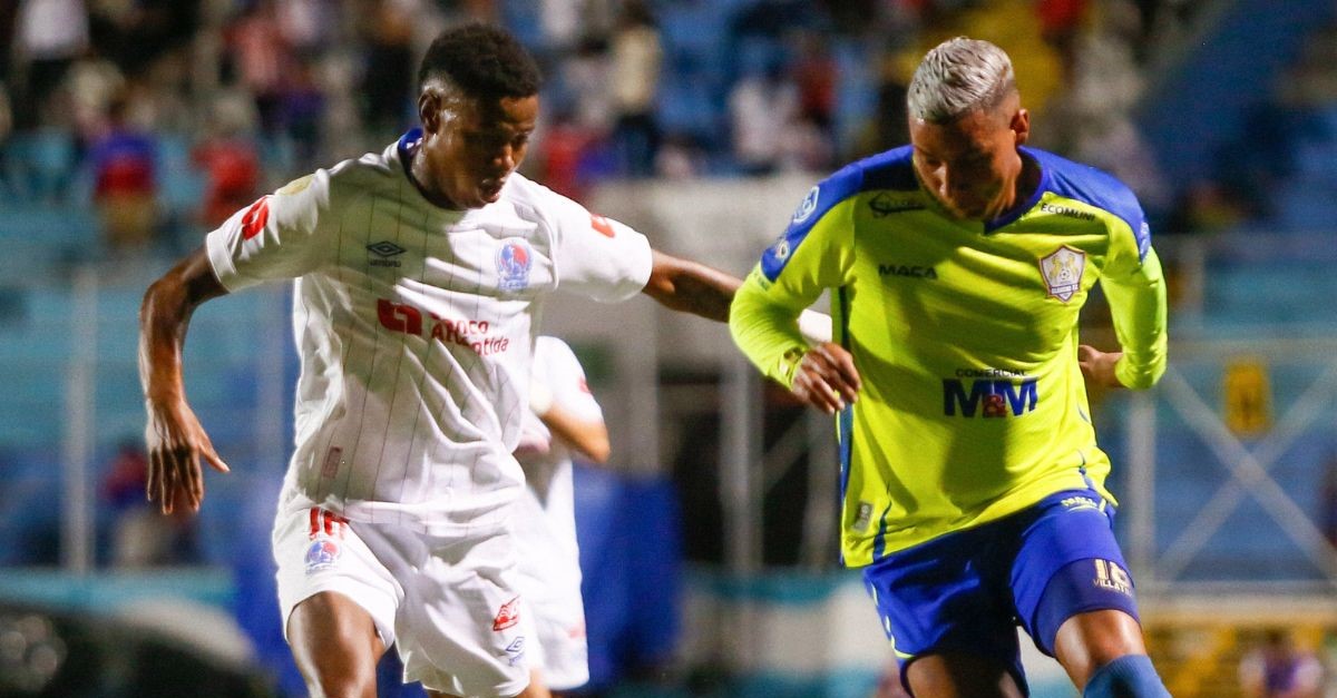 Olancho y Olimpia empatan a uno en la semifinal de ida del Apertura 2024