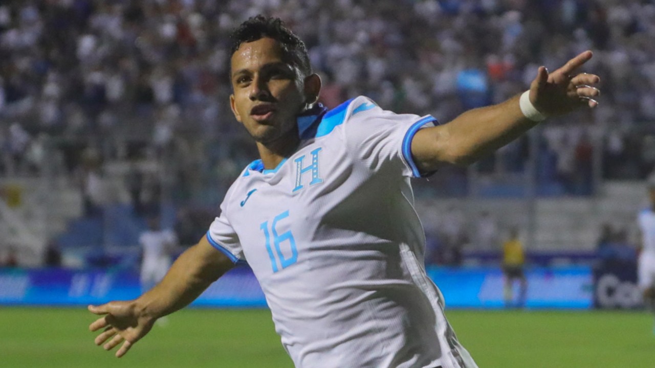 Sofascore elige a Edwin Rodríguez como el mejor de Honduras en 2024