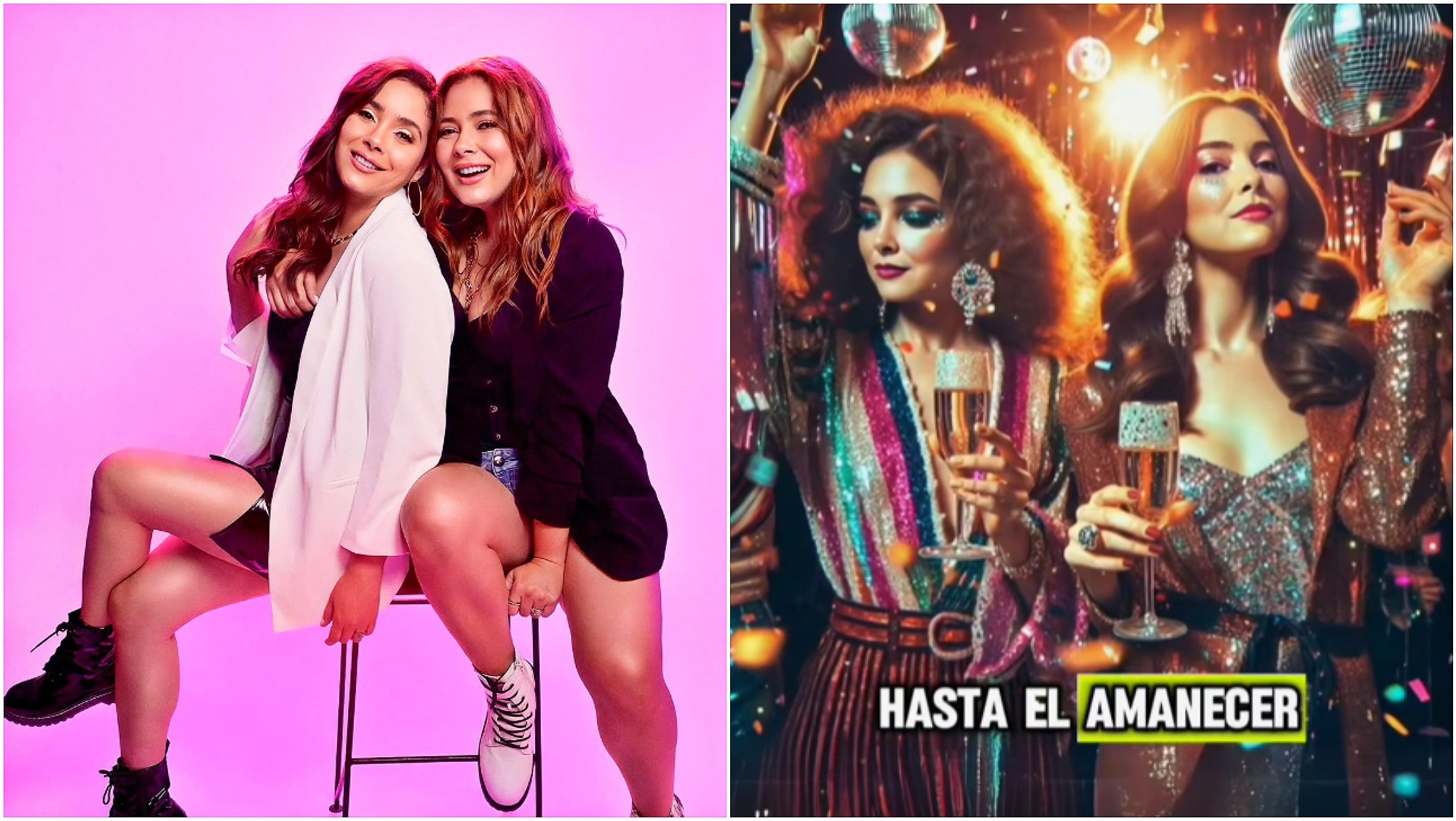 Gemelas hondureñas Sherry y Sheyla lanzan una nueva canción navideña