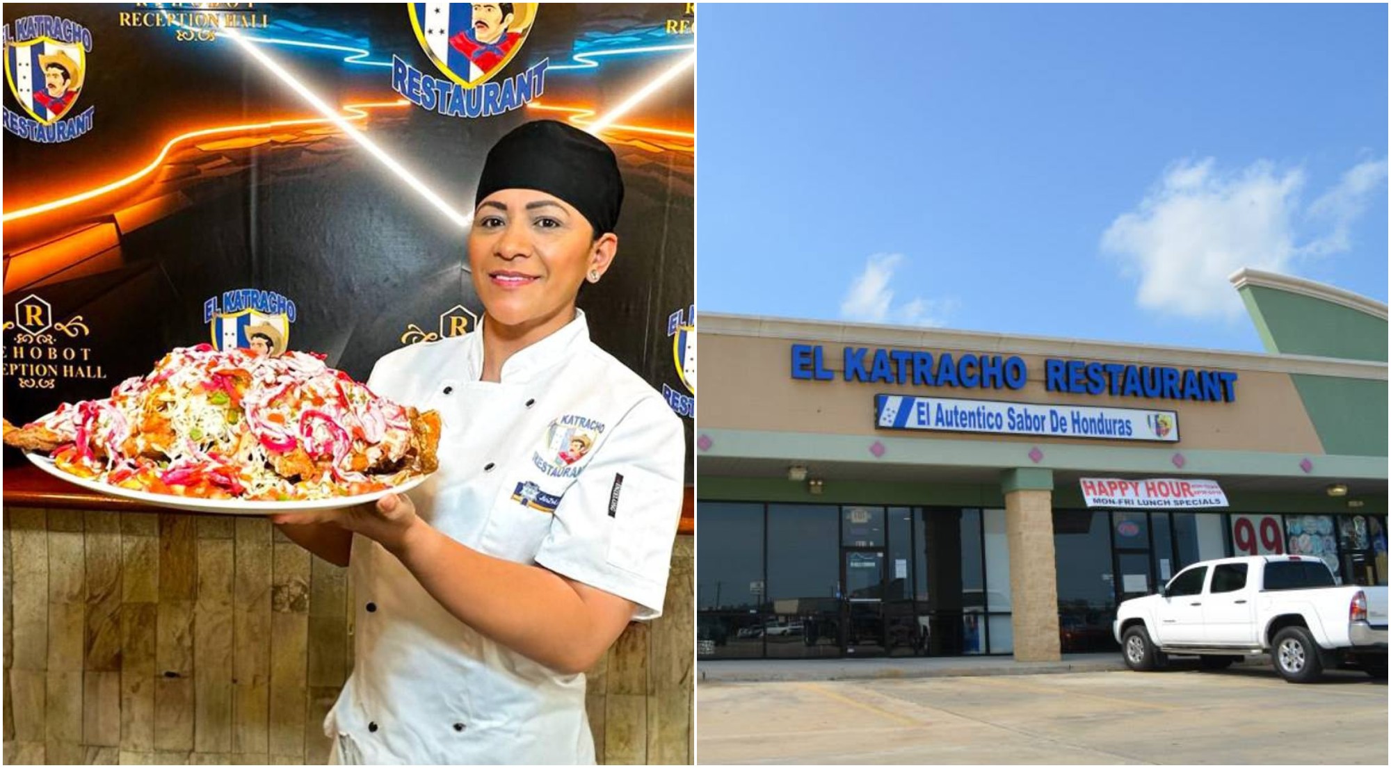 Telemundo Houston destaca el restaurante de una hondureña: El Katracho