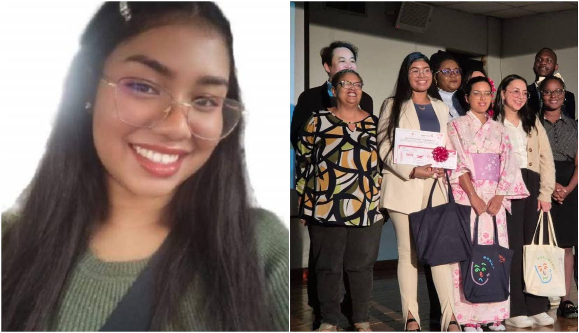 Hondureña Camila Méndez Reyes gana IV Concurso Regional de Oratoria en Japonés