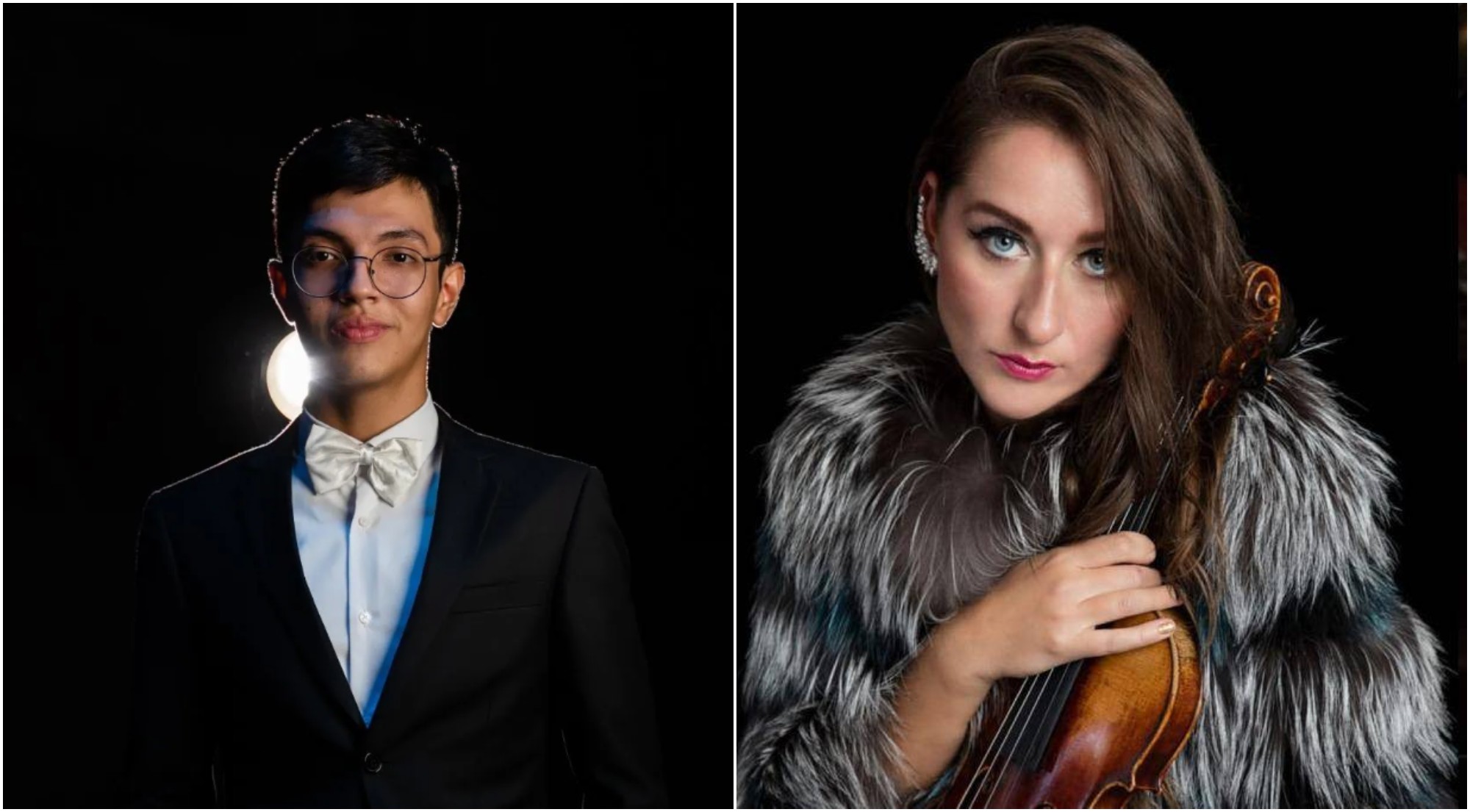 Hondureño Dennis Orellana y Elena Mikhailova darán concierto en Tegucigalpa