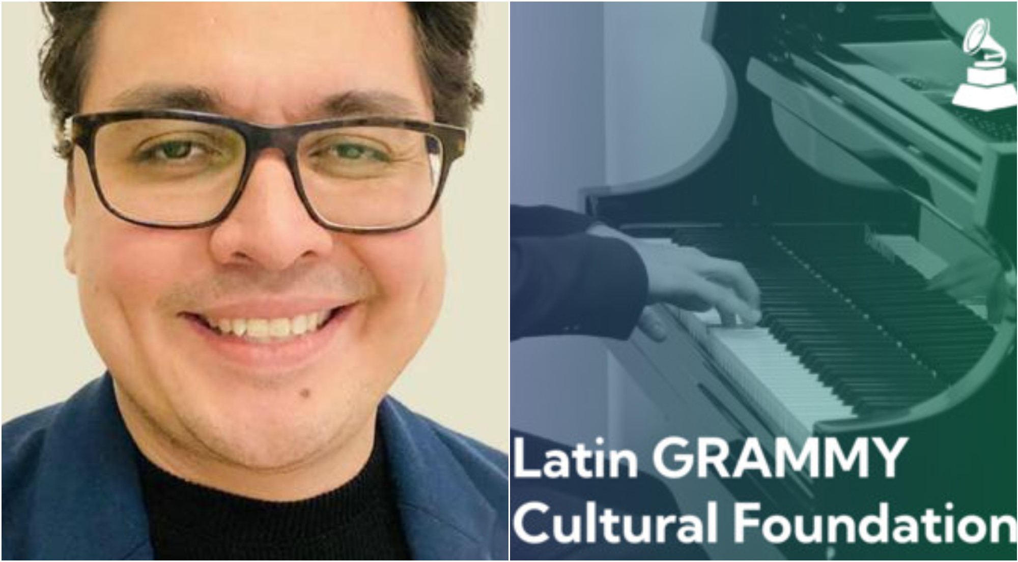 Hondureño recibe reconocimiento de la Fundación Cultural Latin GRAMMY