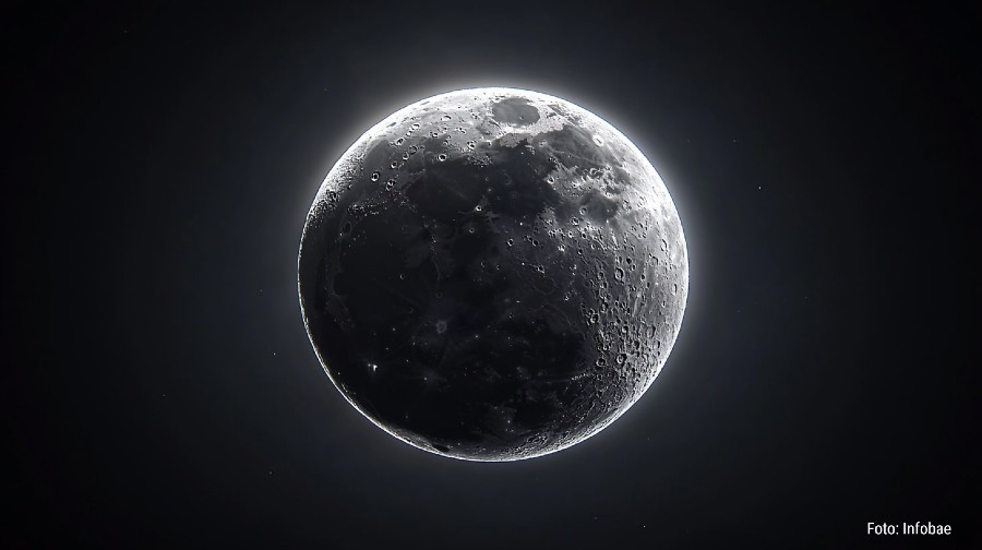 Luna Negra del 30 de diciembre ¿Cómo podremos apreciarla en Honduras?