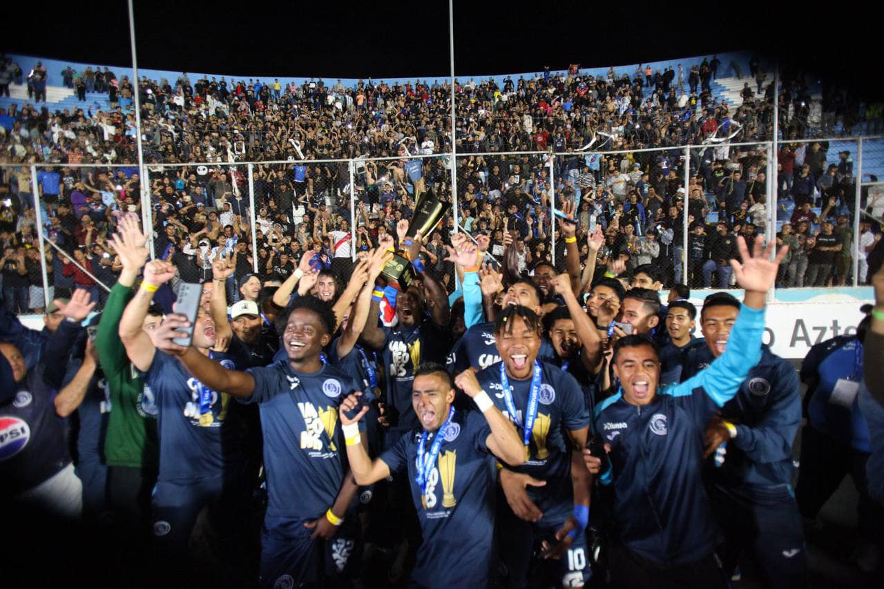 Motagua levanta la copa 19 al coronarse campeón del Apertura 2024