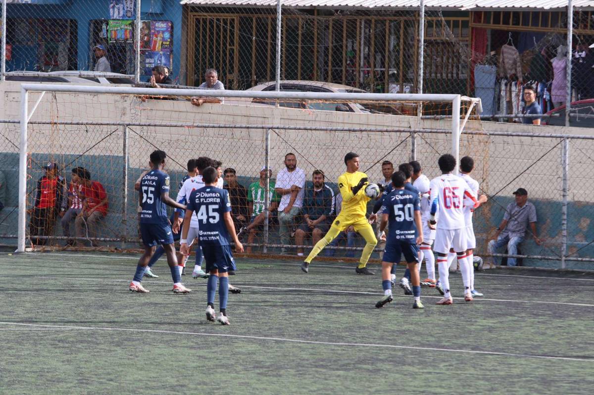 Motagua logra ventaja ante Olimpia en la final de ida de las reservas