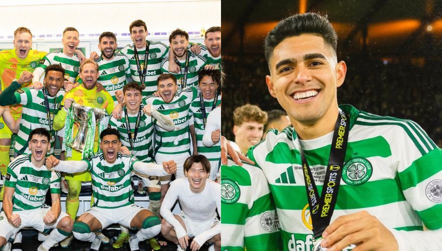 Luis Palma gana el título de la Copa de Liga en Escocia con el Celtic