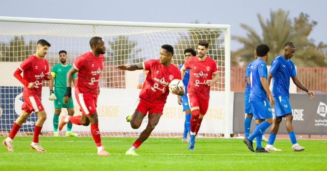 Romell Quioto se convierte en el máximo goleador en Arabia Saudita