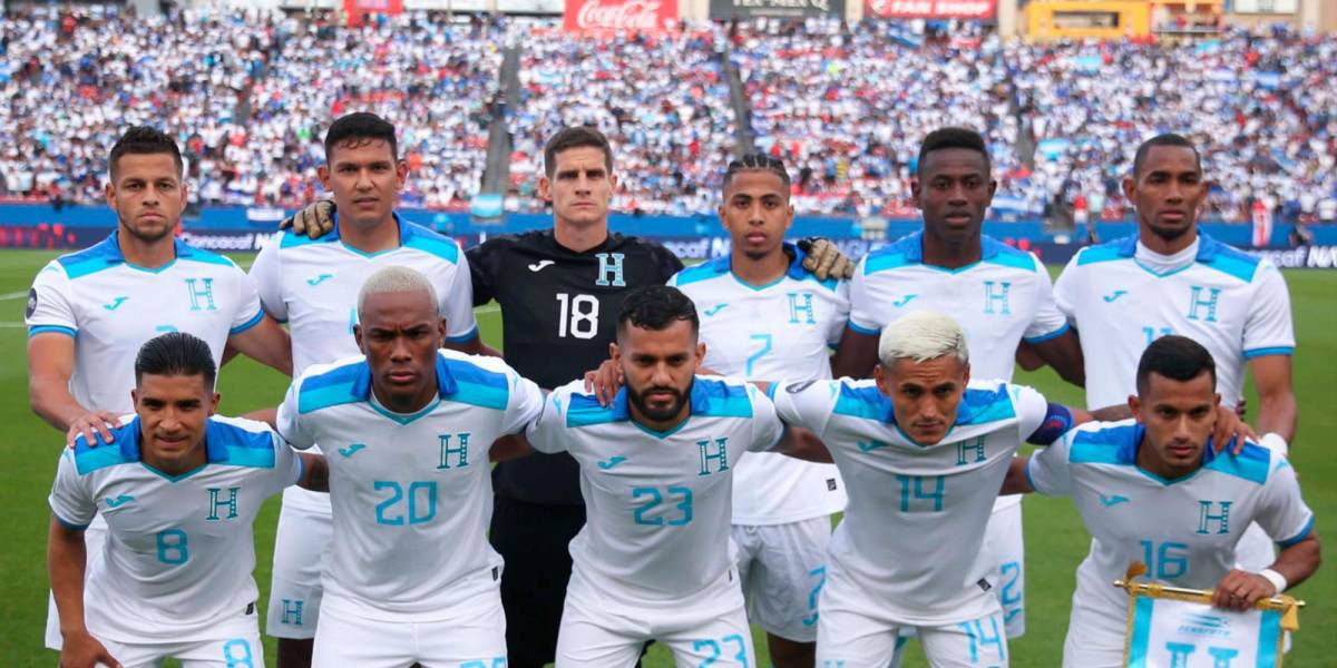 Honduras culmina en el puesto 75 en el último Ranking FIFA 2024