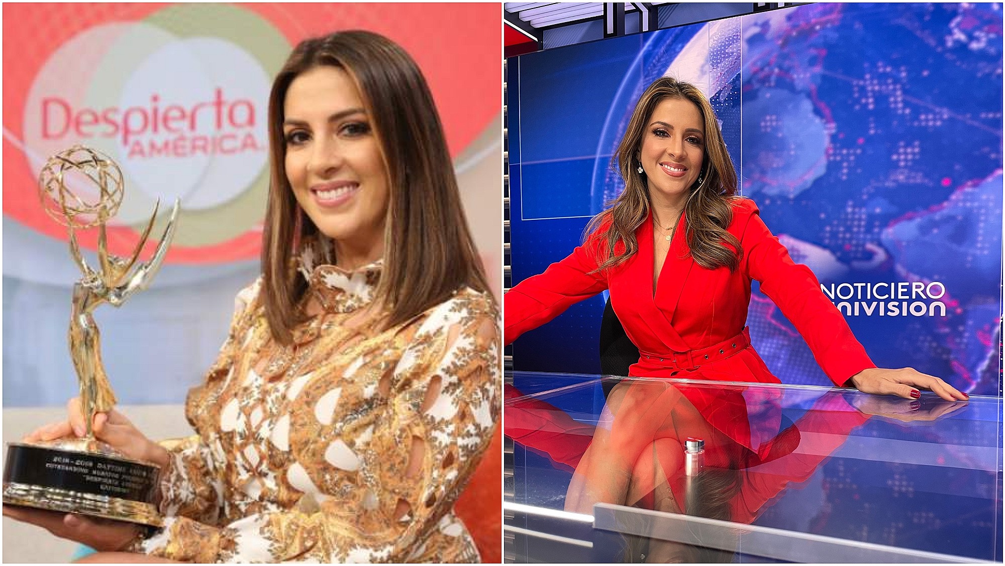 Hondureña Maity Interiano se despide de Univisión luego de 17 años