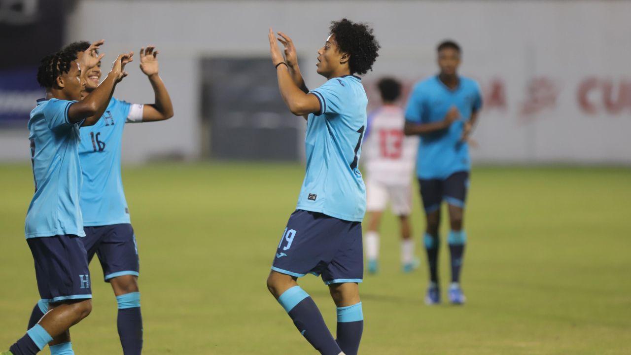 Hijo de David Suazo se estrena como goleador con Sub-17 de Honduras