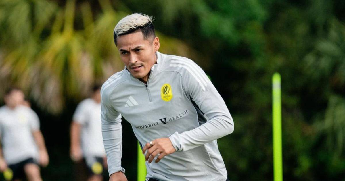 Andy Najar es presentado oficialmente por el Nashville de la MLS