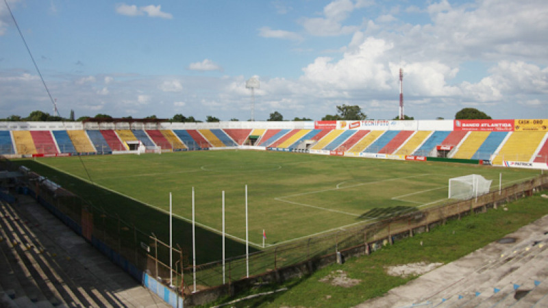 Revelan avances las remodelaciones en el Estadio Ceibeño de La Ceiba