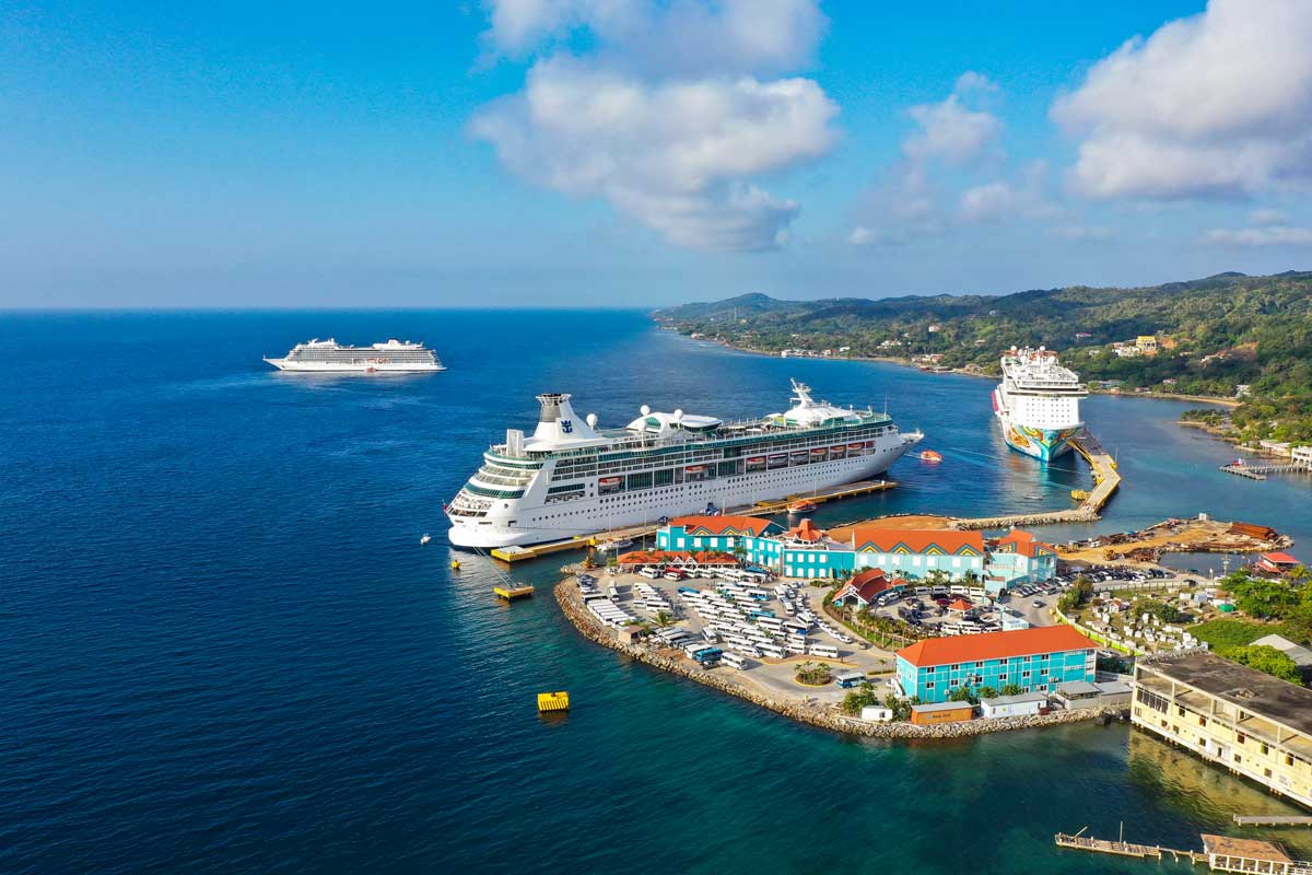 Llegada de cruceros a Honduras dejó más de $180 millones en 2024