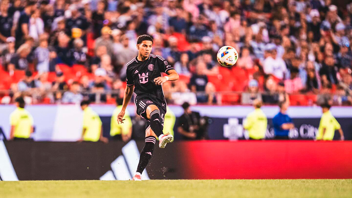 David Ruiz anota gol en la victoria del Inter Miami ante el América