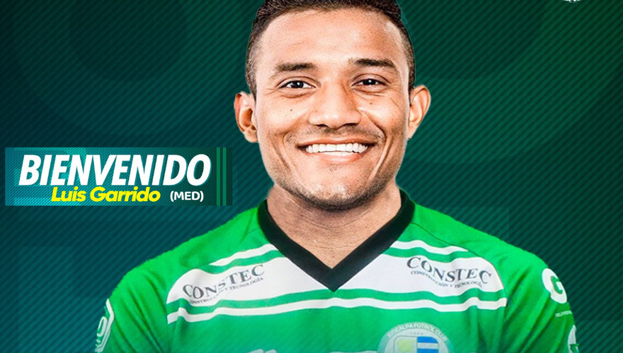 Luis Garrido refuerza las filas del Juticalpa FC para el Clausura 2025