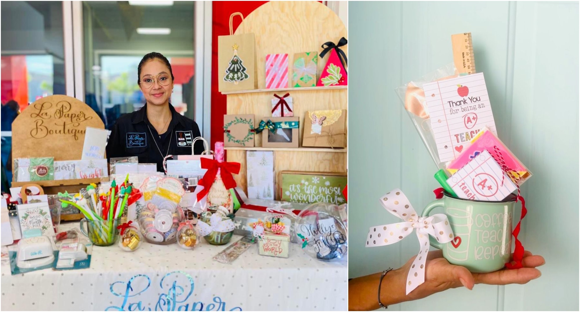 Hondureña crea arte con papel en su negocio «La Paper Boutique»