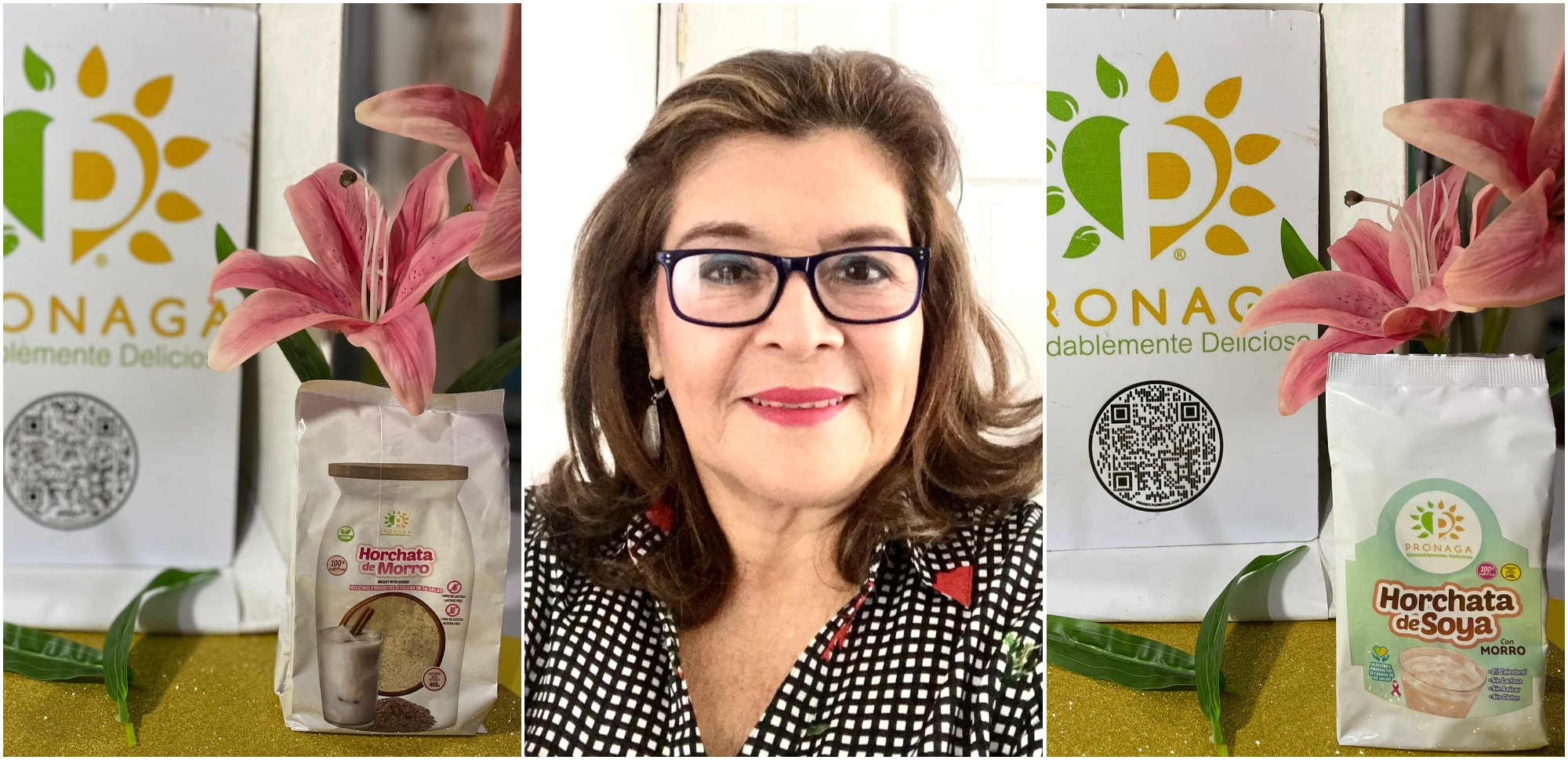 Hondureña emprende con deliciosa horchata con ingredientes nutritivos