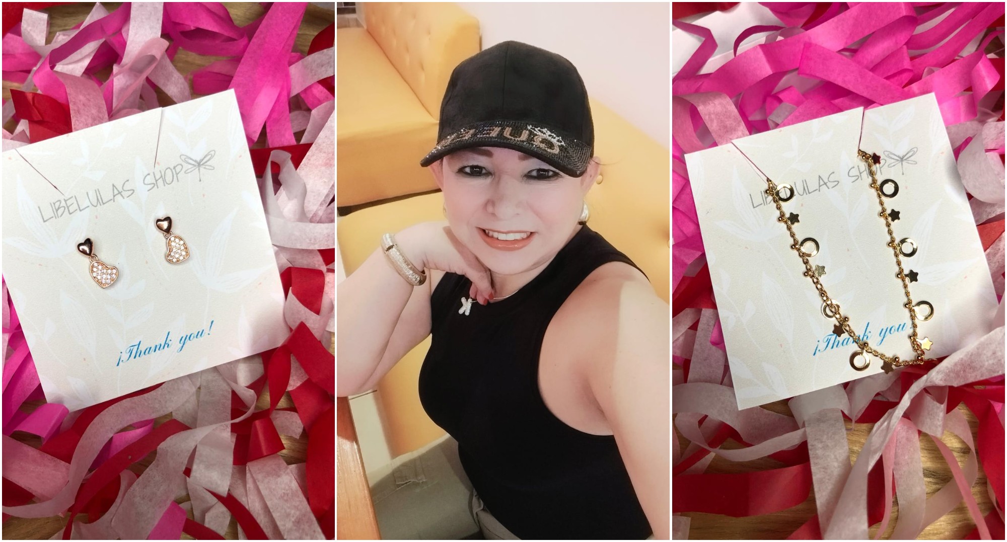 Hondureña emprendió con la hermosa joyería que elabora