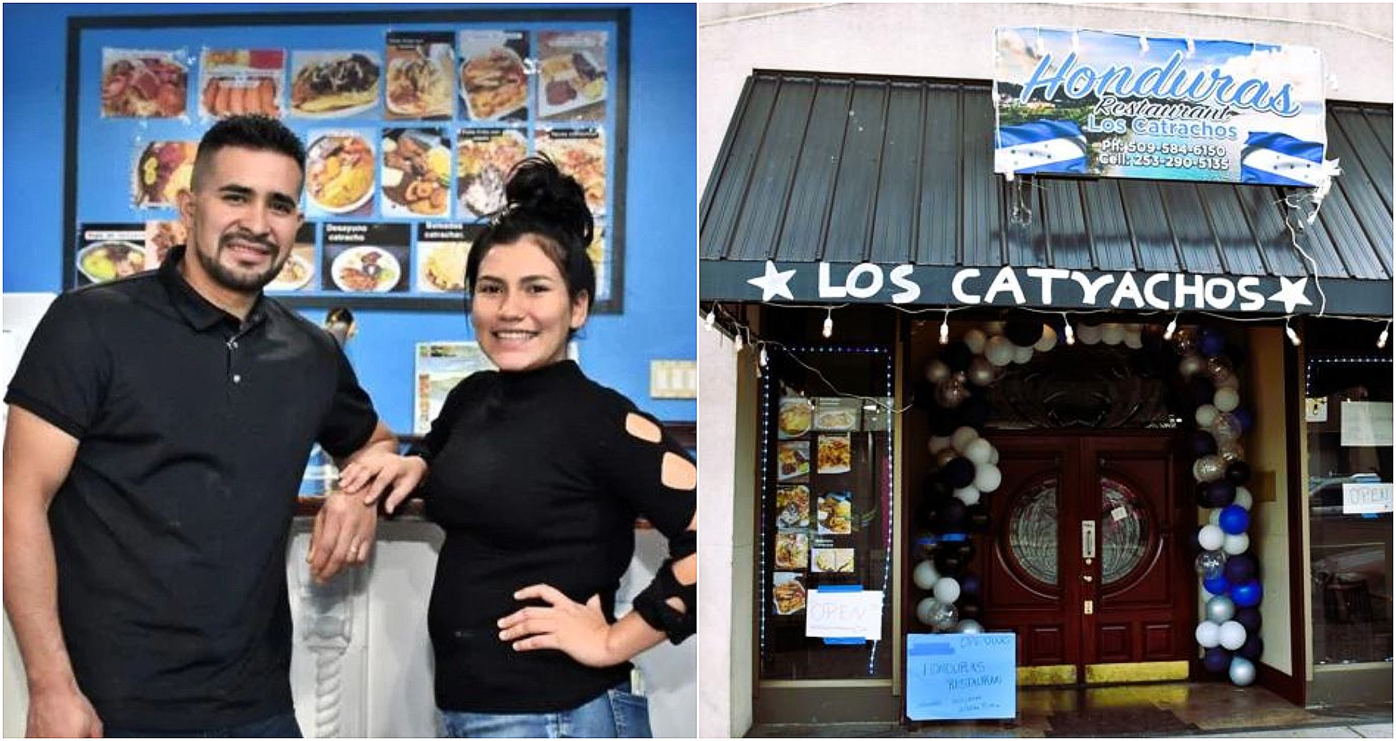 Medio estadounidense Yakima Herald destacó el restaurante Los Catrachos