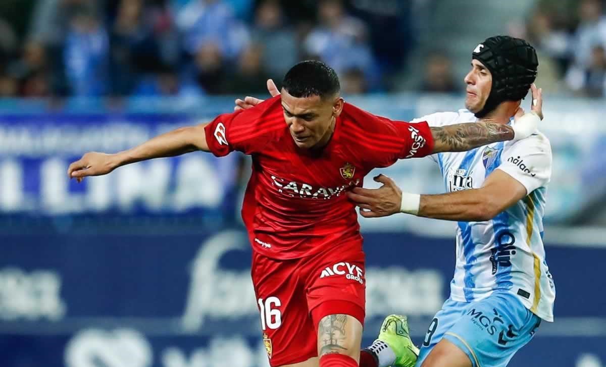 Kervin Arriaga elegido MVP en su primer partido como titular con Zaragoza