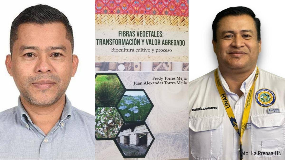 Hermanos hondureños crean libro sobre ingeniería agroindustrial