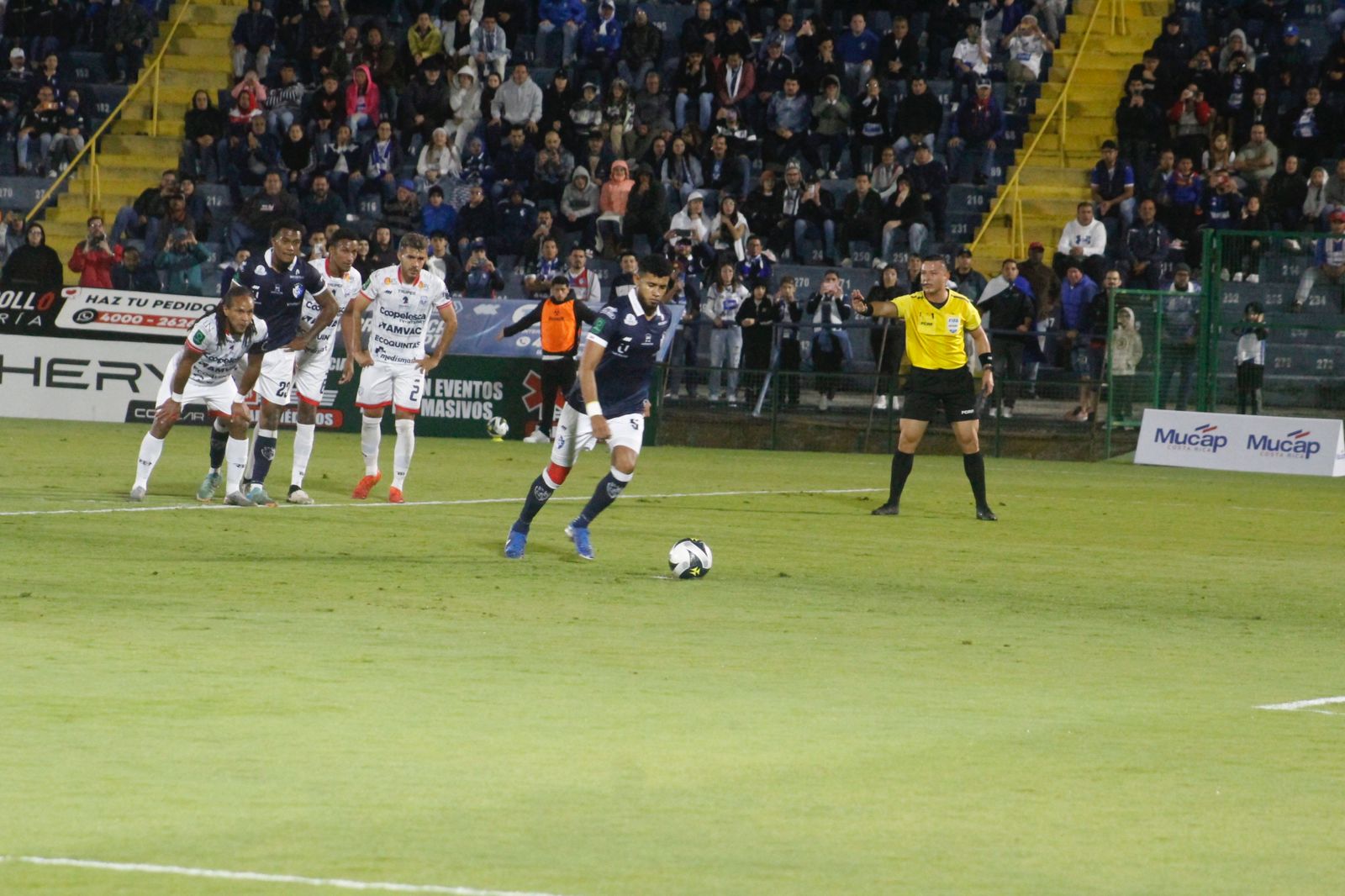 Marcelo Pereira anota gol en triunfo del Cartaginés en Costa Rica