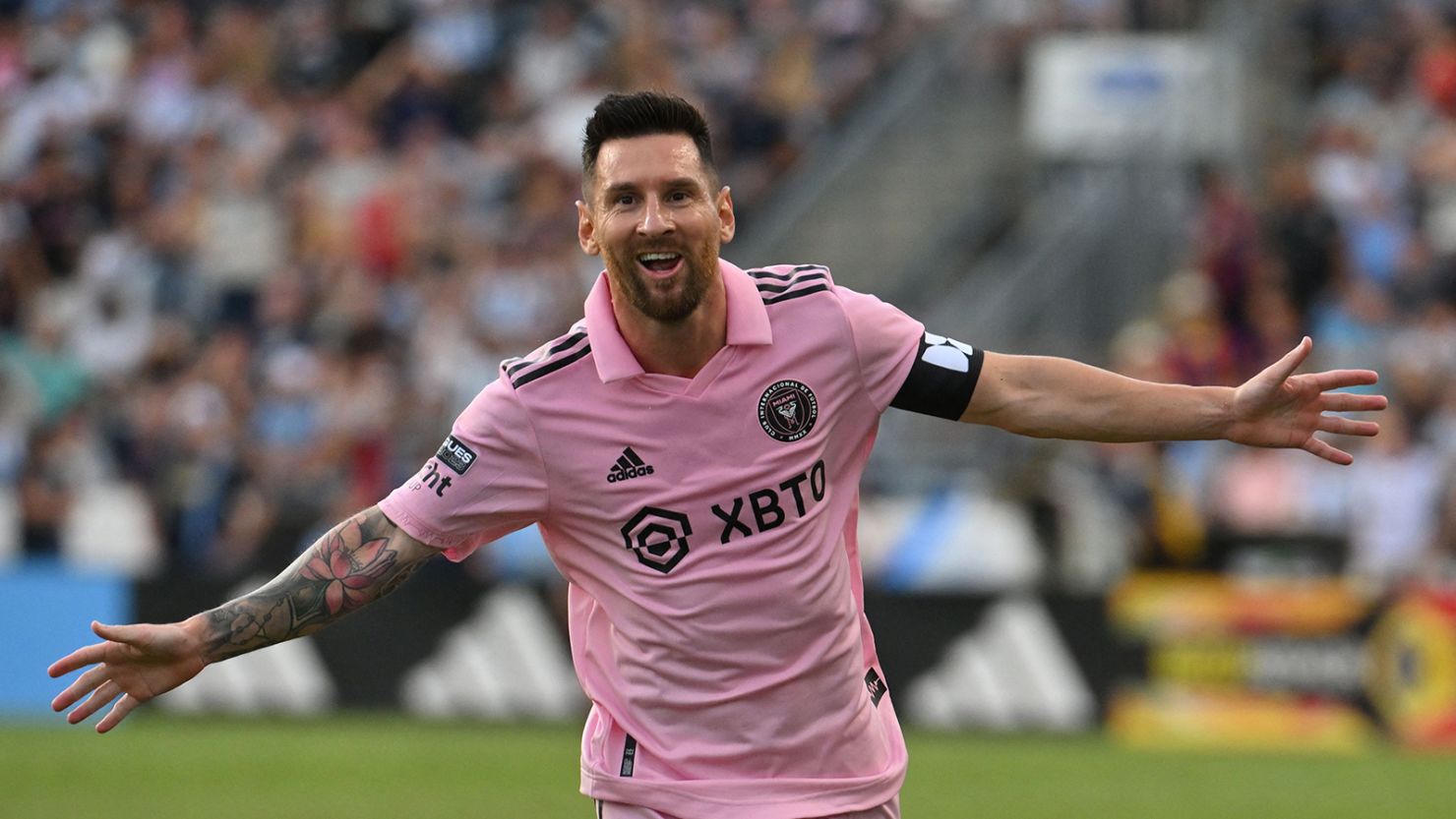 Messi llegará a Honduras para el amistoso entre el Inter Miami y Olimpia