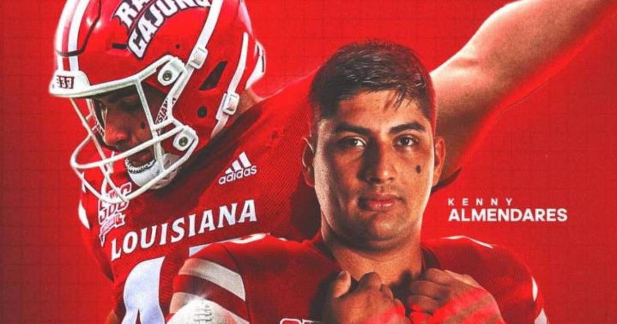 Hondureño Kenneth Almendares participará en el Draft de la NFL 2025