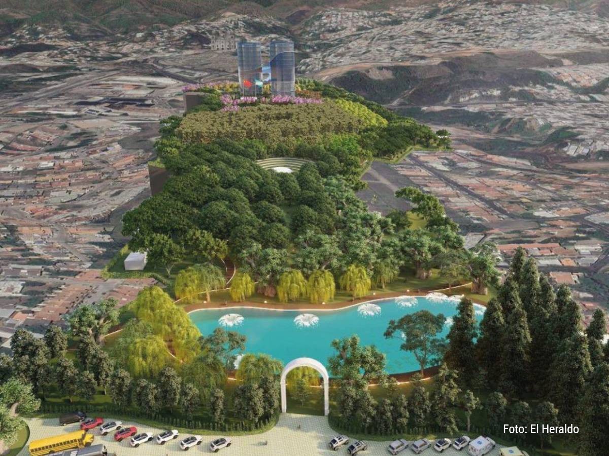 China planea construir un parque infantil en Tegucigalpa