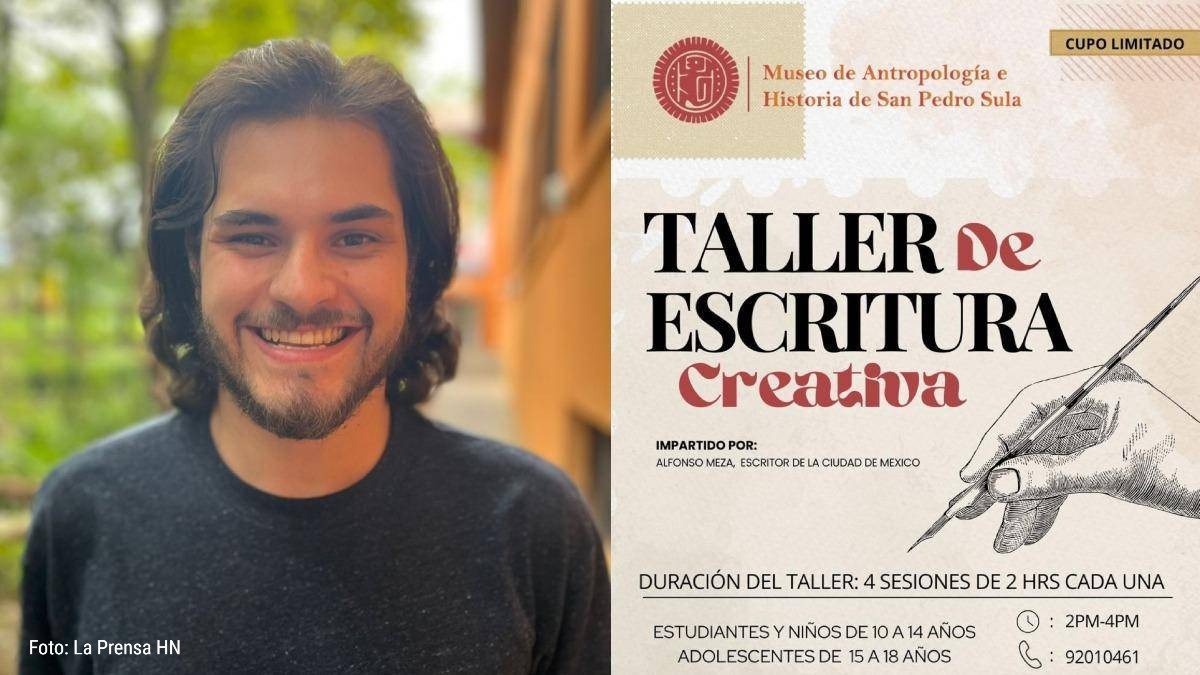 Museo de Antropología e Historia SPS te invita a su taller de escritura creativa