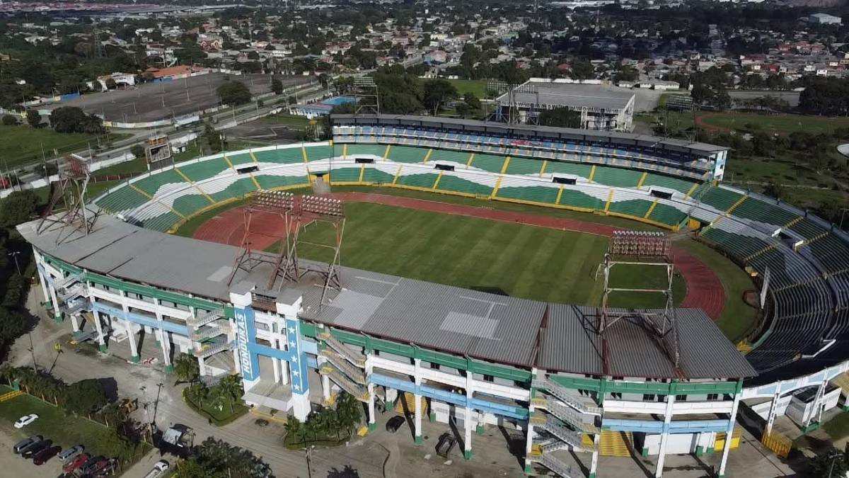 Estadio Olímpico de San Pedro Sula está listo para recibir al Inter Miami