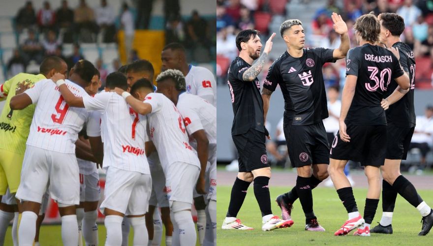 Previa del partido entre Olimpia vs Inter Miami de Lionel Messi