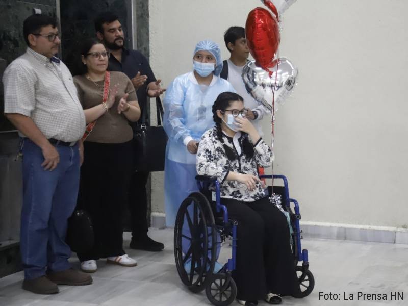 Hondureña recibe cirugía cardiovascular después de 11 años de espera