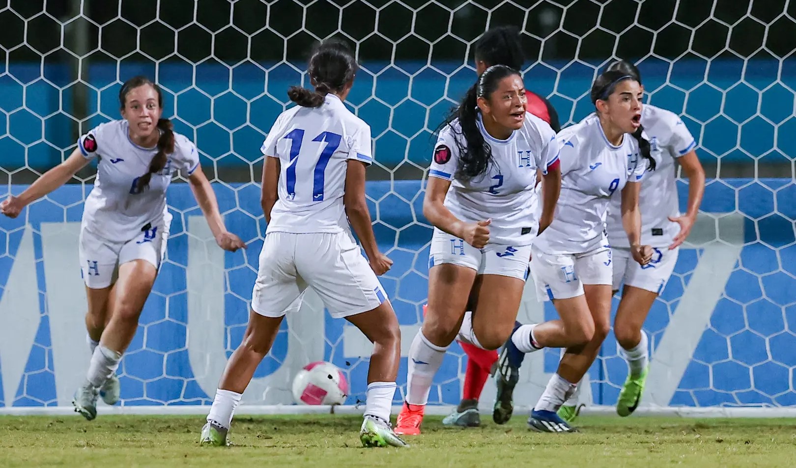 Sub-17 Femenil de Honduras se clasifica a la fase final del Premundial