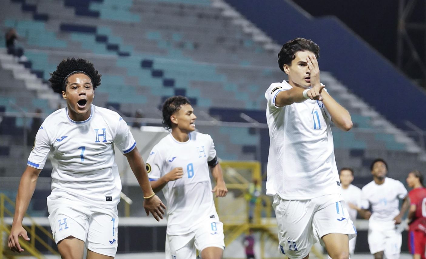 Honduras debuta con victoria ante San Martín en el Premundial Sub-17