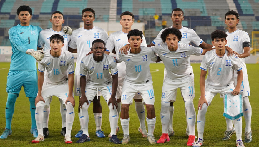 Sub-17 de Honduras arranca participación en Premundial de la Concacaf