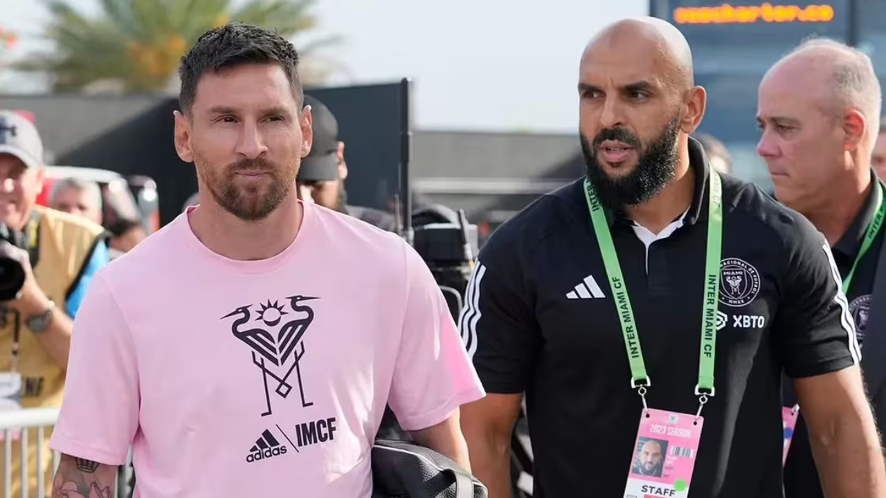 Guardaespaldas de Lionel Messi agradece la seguridad en Honduras